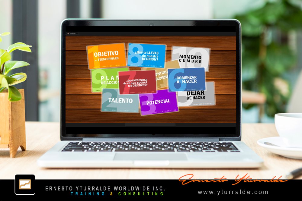 Team Building Online - Sincronicos con Ernesto Yturralde