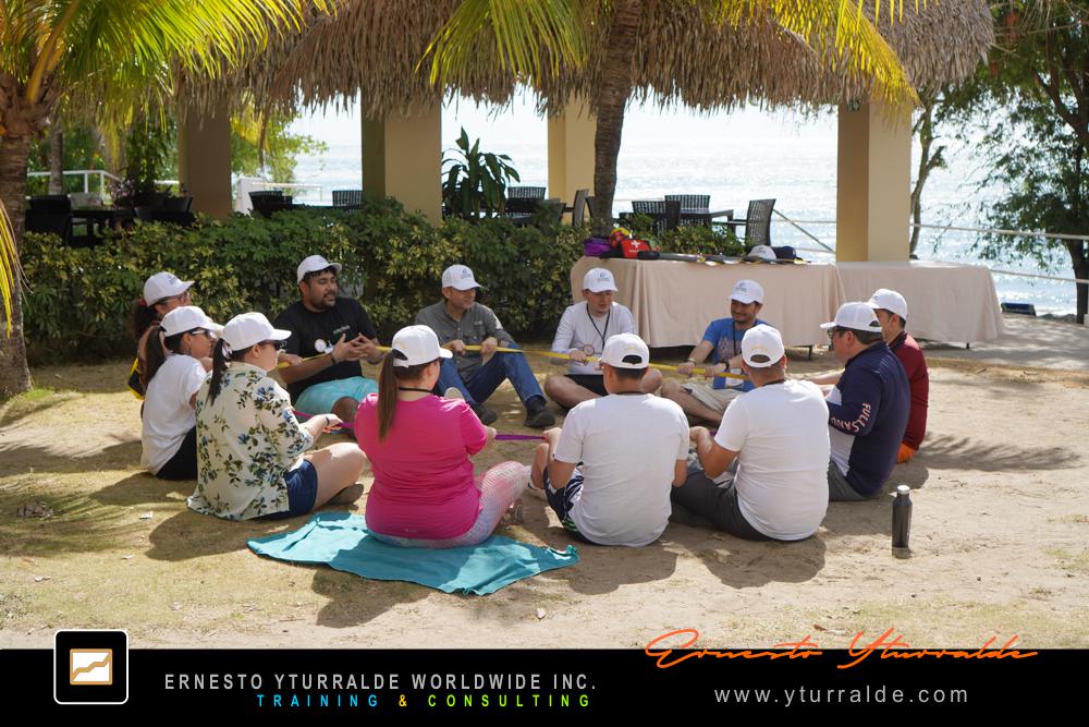 Dinámicas de cuerdas en Team Building que conectan personas y encienden motivación